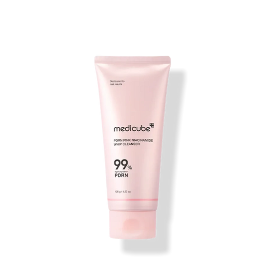 Medicube - PDRN PINK NIACINAMIDE WHIP CLEANSER 120g